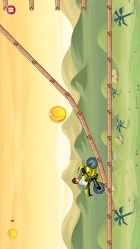 Ben Jungle Bike Race游戲截圖3