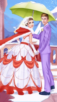 Snow Wedding Spa & Salon Game游戏截图4