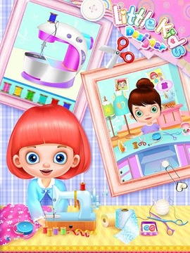 Little Kids Designer-girl game游戲截圖1