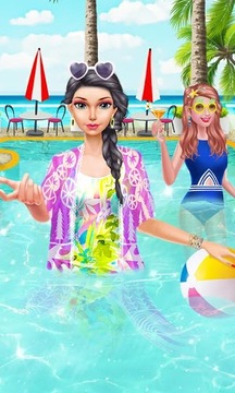 Fashion Doll - Pool Party Girl游戲截圖2