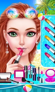 Fashion Doll - Pool Party Girl游戲截圖4