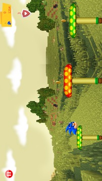 Floppy Bird-Sonic Apple游戲截圖2