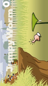 Jumpy Worm游戲截圖2