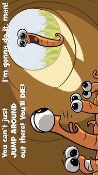 Jumpy Worm游戲截圖1