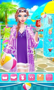 Fashion Doll - Pool Party Girl游戲截圖3