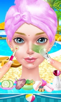 Fashion Doll - Pool Party Girl游戲截圖5