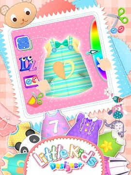 Little Kids Designer-girl game游戲截圖2