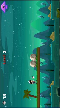 Ninja gravity balls游戲截圖4