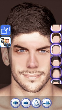 Real Makeup For Man Free游戲截圖3