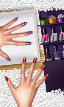 Chic Makeup Salon游戲截圖2