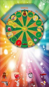 Unique Wheel of Fortune游戲截圖5
