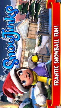 SnowJinks Free游戏截图1