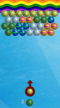 Crazy Bubble Shooter游戲截圖1