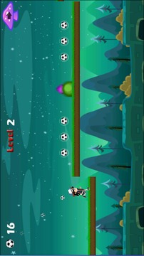 Ninja gravity balls游戲截圖3