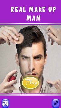Real Makeup For Man Free游戲截圖5