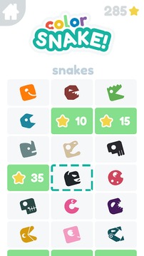 Color Snake!游戲截圖1