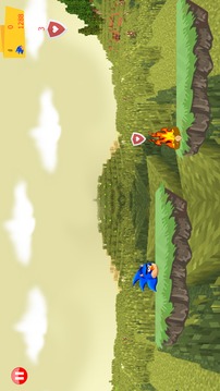 Floppy Bird-Sonic Apple游戲截圖3
