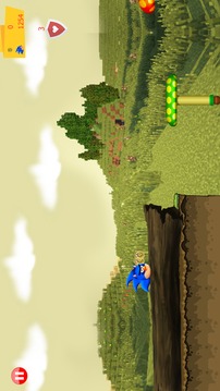 Floppy Bird-Sonic Apple游戲截圖4