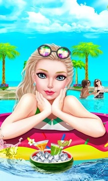 Fashion Doll - Pool Party Girl游戲截圖1