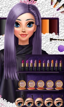 Chic Makeup Salon游戲截圖4