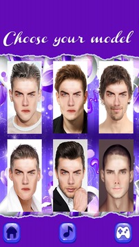 Real Makeup For Man Free游戲截圖1