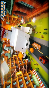 Crashroad : battle racing游戲截圖1