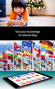 Nation Flags Quiz游戲截圖1