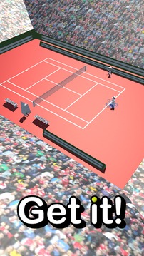 Scrappy Tennis游戲截圖1