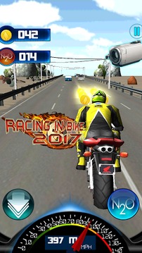 Racing in Bike 2017游戲截圖1