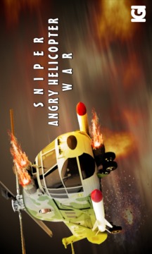 Sniper Angry Helicopter IGI游戲截圖1