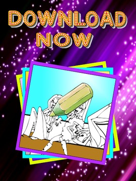 Coloring Game of Winx Girls游戲截圖3