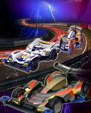 Simulator Tamiya Car Puzzle游戲截圖3