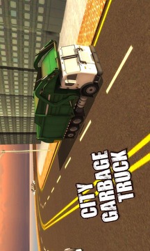 4x4 City Garbage Truck Driver游戲截圖5