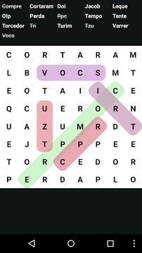 Palavras Cruzadas Brasileiro游戲截圖2