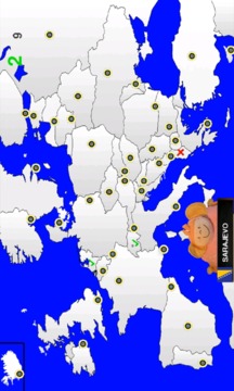 Geografía de Europa游戲截圖3
