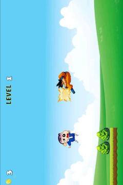 shin and goku adventure game游戲截圖1