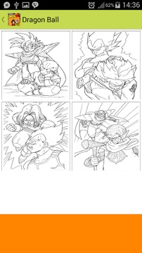 Gogo coloring cartoon游戲截圖2