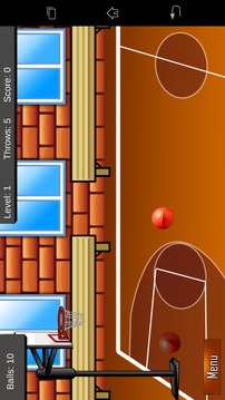 Basketball gameplay游戲截圖3