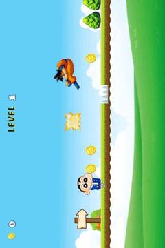 shin and goku adventure game游戲截圖2