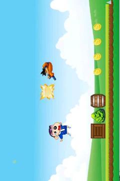 shin and goku adventure game游戲截圖3