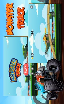 Toy Monster Truck游戲截圖1