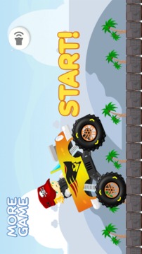 Truck Monster Racing New Game游戲截圖1
