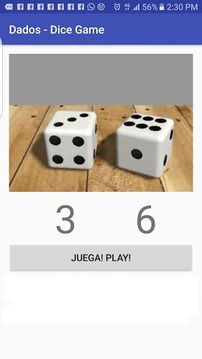 Dados - Dice Game游戲截圖1