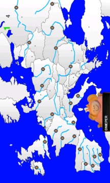 Geografía de Europa游戲截圖5