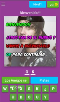 ?Conoces al Rubius?游戲截圖1