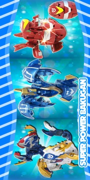 Toy Bakugan Battle Puzzle Game游戲截圖2