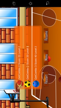 Basketball gameplay游戲截圖5