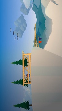 Snowfall Snowboarding游戲截圖4