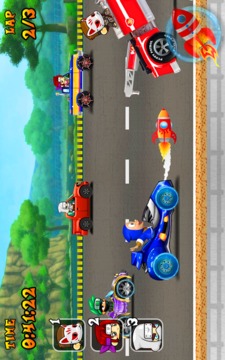 Ninja Boy Hattori Racing游戲截圖2