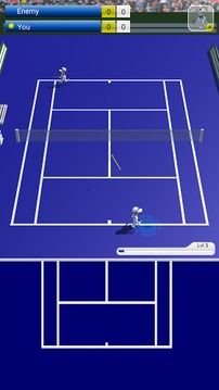 Scrappy Tennis游戲截圖2